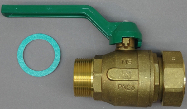 Absperrkugelhahn (2193400) 1 1/2"