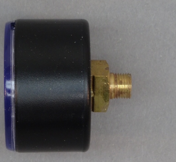 Ersatzmanometer, Wartungskoffer und zwei Füllgasdosen