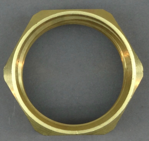 Messingmuffe Rechts - Linksgewinde 1" Innengewinde