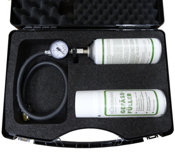 Kofferset Stecken (2xDose, 1xAdapter)