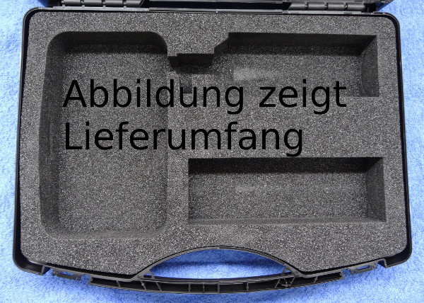Kofferset für Füllgasadapter (leer)