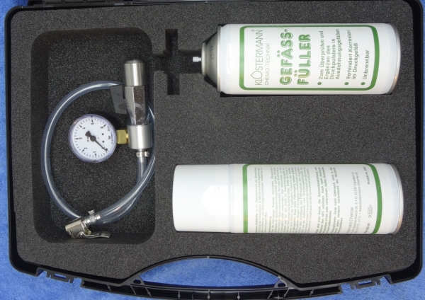 Kofferset  Klostermann (2xDose, 1xAdapter)