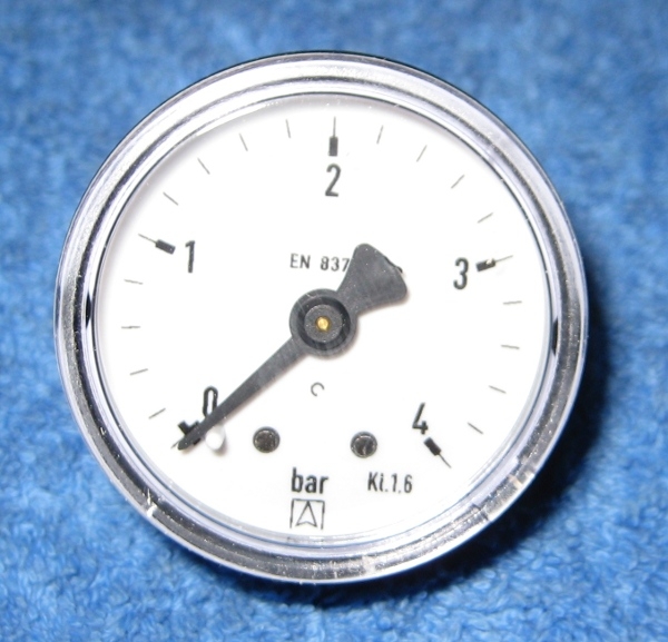 Manometer 0-4bar (axial) Afriso