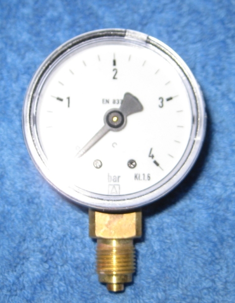 Manometer 0-4bar (radial) Afriso