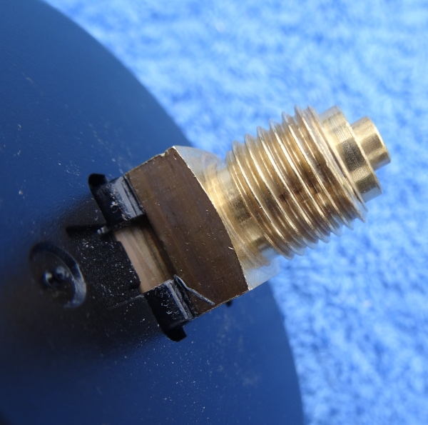 Manometer 0-10bar Honeywell (Metallgehäuse)