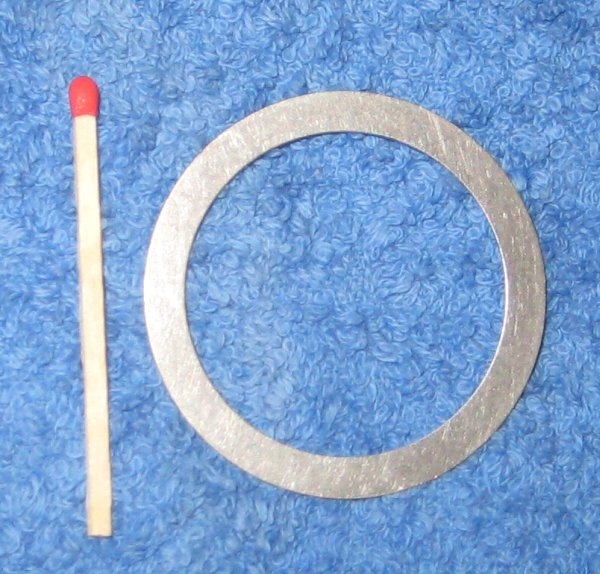 Passscheibe 31,5x40x0,5mm A2