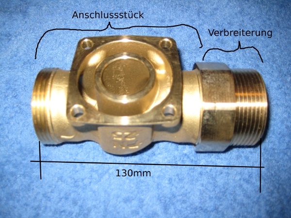 HS10 1 1/4"/DN30 durch Primus Plus ersetzen