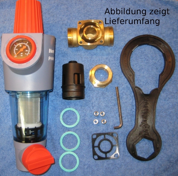 HS10 1 1/4"/DN30 durch Primus Plus ersetzen