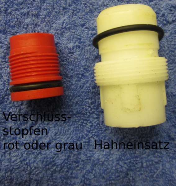 O-Ring-Satz + Rückschlageinsatz 3/4" und 1"