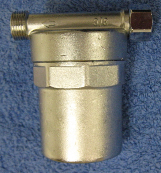 Wasserschlagdämpfer 3/8"