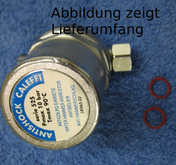 Wasserschlagdämpfer 3/8"