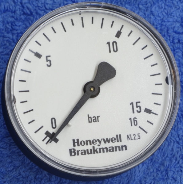 Manometer 0-16bar WIKA
