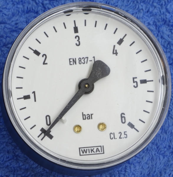 Manometer 0-6bar WIKA