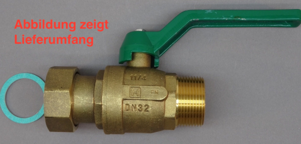 Absperrkugelhahn (2193300) 11/4"