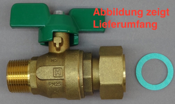 Absperrkugelhahn (2193100) 3/4"