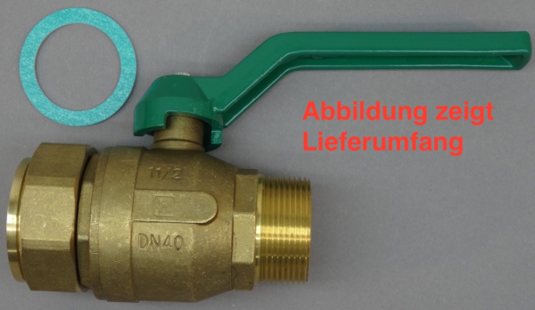 Absperrkugelhahn (2193400) 1 1/2"