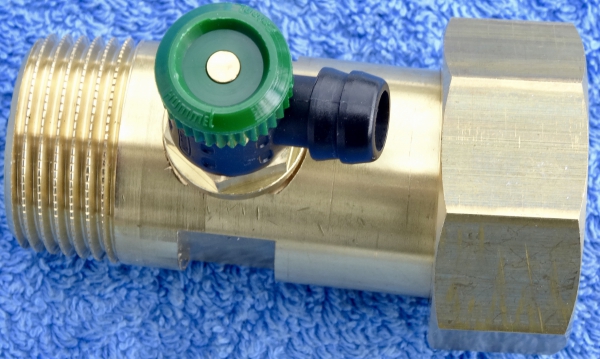 RV277-3/4A (mit Prüfventil)
