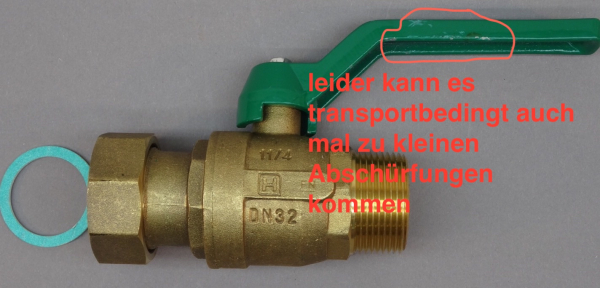 Absperrkugelhahn (2193300) 11/4"