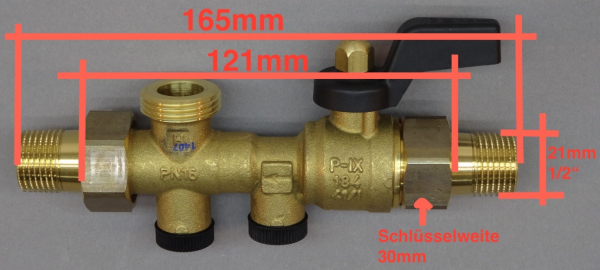 Bemessung SG150 Honeywell