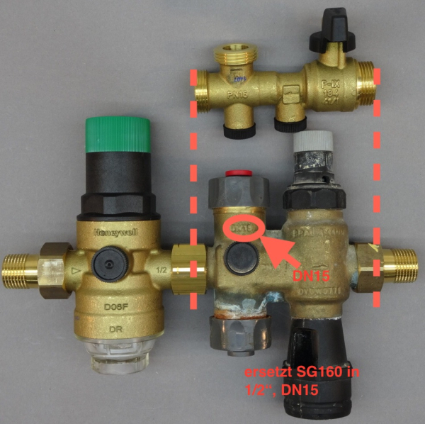 SG150 ersetzt SG160D 1/2